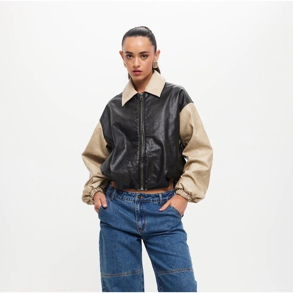 Lioness NIRVANA BOMBER | CAMEL - Picture 3 of 8